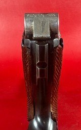 German 1936 Mauser P08 Luger S/42 9mm. Holster. 2 Mags. Excellent condition - Image 11 of 17