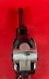 German 1936 Mauser P08 Luger S/42 9mm. Holster. 2 Mags. Excellent condition - Image 10 of 17