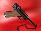 German 1936 Mauser P08 Luger S/42 9mm. Holster. 2 Mags. Excellent condition - Image 3 of 17