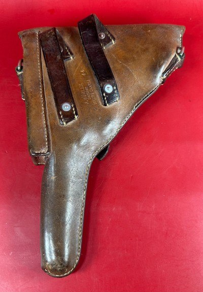 German 1936 Mauser P08 Luger S/42 9mm. Holster. 2 Mags. Excellent condition - Image 17 of 17
