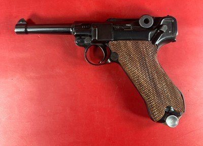 German 1936 Mauser P08 Luger S/42 9mm. Holster. 2 Mags. Excellent condition - Image 12 of 17