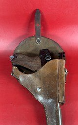 German 1936 Mauser P08 Luger S/42 9mm. Holster. 2 Mags. Excellent condition - Image 15 of 17