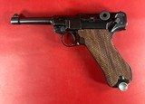 German 1936 Mauser P08 Luger S/42 9mm. Holster. 2 Mags. Excellent condition - Image 12 of 17