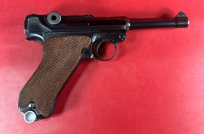 German 1936 Mauser P08 Luger S/42 9mm. Holster. 2 Mags. Excellent condition - Image 13 of 17