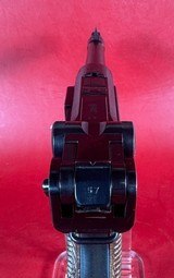 German 1936 Mauser P08 Luger S/42 9mm. Holster. 2 Mags. Excellent condition - Image 6 of 17