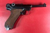 German 1936 Mauser P08 Luger S/42 9mm. Holster. 2 Mags. Excellent condition - Image 13 of 17