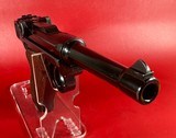 German 1936 Mauser P08 Luger S/42 9mm. Holster. 2 Mags. Excellent condition - Image 5 of 17