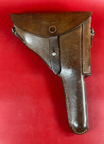 German 1936 Mauser P08 Luger S/42 9mm. Holster. 2 Mags. Excellent condition - Image 16 of 17