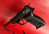 Walther P38 West German Military 9mm. 2 mags. BW stamped. Excellent condition - Image 2 of 15
