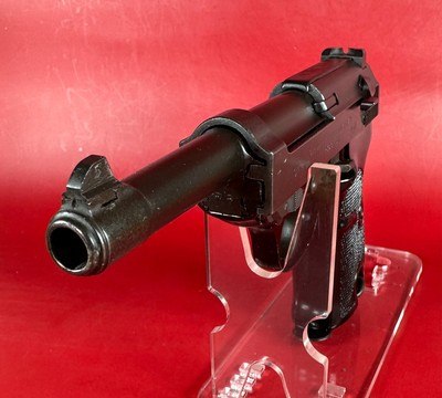 Walther P38 West German Military 9mm. 2 mags. BW stamped. Excellent condition - Image 4 of 15