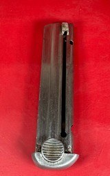 WWII Japanese Type 14 Nambu 8mm 1937 Nagoya. Holster. Excellent condition - Image 14 of 17
