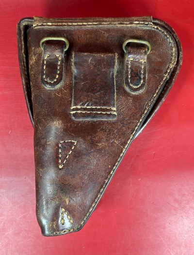 WWII Japanese Type 14 Nambu 8mm 1937 Nagoya. Holster. Excellent condition - Image 17 of 17