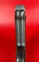 WWII Japanese Type 14 Nambu 8mm 1937 Nagoya. Holster. Excellent condition - Image 8 of 17