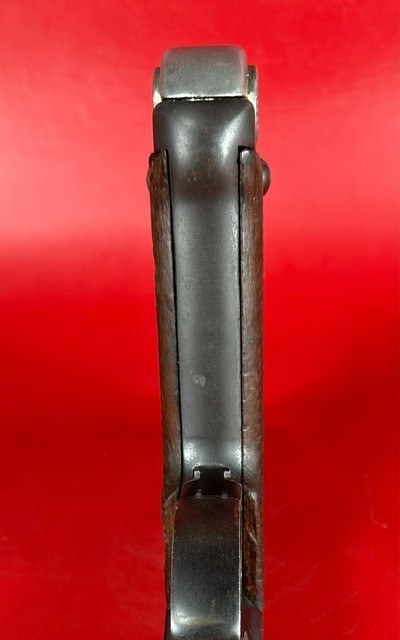 WWII Japanese Type 14 Nambu 8mm 1937 Nagoya. Holster. Excellent condition - Image 8 of 17