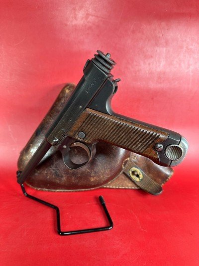 WWII Japanese Type 14 Nambu 8mm 1937 Nagoya. Holster. Excellent condition - Image 1 of 17