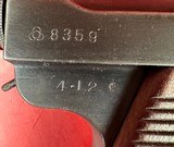 WWII Japanese Type 14 Nambu 8mm 1937 Nagoya. Holster. Excellent condition - Image 13 of 17