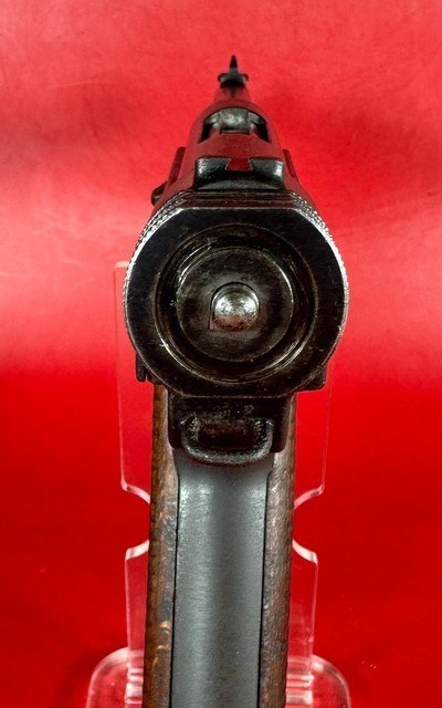 WWII Japanese Type 14 Nambu 8mm 1937 Nagoya. Holster. Excellent condition - Image 6 of 17