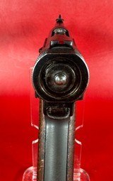 WWII Japanese Type 14 Nambu 8mm 1937 Nagoya. Holster. Excellent condition - Image 6 of 17