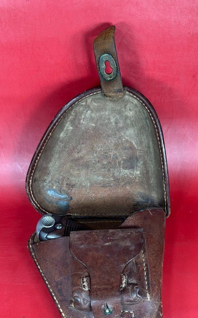 WWII Japanese Type 14 Nambu 8mm 1937 Nagoya. Holster. Excellent condition - Image 15 of 17