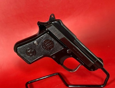 Beretta 950 B Jetfire 25ACP 950B. TIP UP 2 Mags. Holster. Excellent. - Image 2 of 13