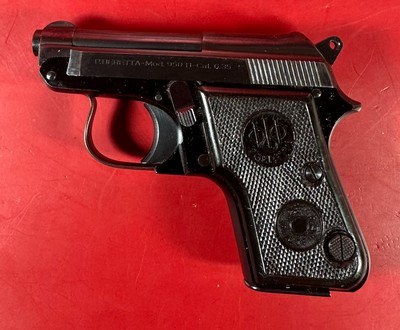 Beretta 950 B Jetfire 25ACP 950B. TIP UP 2 Mags. Holster. Excellent. - Image 11 of 13