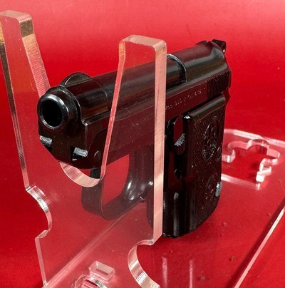 Beretta 950 B Jetfire 25ACP 950B. TIP UP 2 Mags. Holster. Excellent. - Image 3 of 13