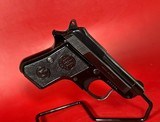 Beretta 950 B Jetfire 25ACP 950B. TIP UP 2 Mags. Holster. Excellent. - Image 2 of 13