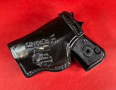 Beretta 950 B Jetfire 25ACP 950B. TIP UP 2 Mags. Holster. Excellent. - Image 12 of 13