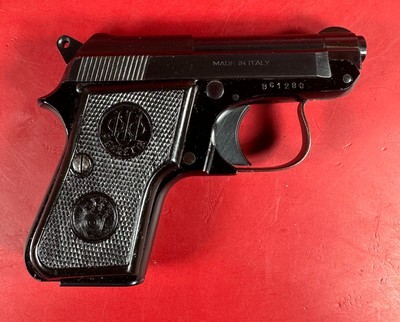 Beretta 950 B Jetfire 25ACP 950B. TIP UP 2 Mags. Holster. Excellent. - Image 10 of 13