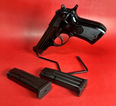Original Beretta 81 Cheetah 32 ACP, 2 mags. Italy. Excellent Condition - Image 1 of 13