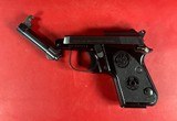 Beretta 950BS Jetfire 25ACP 950-BS. TIP UP 2 Mags. Holster. Excellent - Image 13 of 15