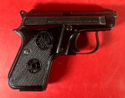 Beretta 950BS Jetfire 25ACP 950-BS. TIP UP 2 Mags. Holster. Excellent - Image 12 of 15