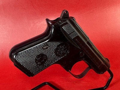 Beretta 950BS Jetfire 25ACP 950-BS. TIP UP 2 Mags. Holster. Excellent - Image 3 of 15