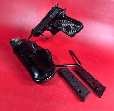 Beretta 950BS Jetfire 25ACP 950-BS. TIP UP 2 Mags. Holster. Excellent - Image 1 of 15