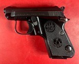 Beretta 950BS Jetfire 25ACP 950-BS. TIP UP 2 Mags. Holster. Excellent - Image 11 of 15
