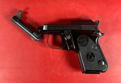 Beretta 950BS Jetfire 25ACP 950-BS. TIP UP 2 Mags. Holster. Excellent - Image 13 of 15