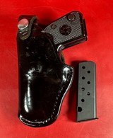 Beretta 950BS Jetfire 25ACP 950-BS. TIP UP 2 Mags. Holster. Excellent - Image 15 of 15