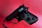 Beretta 950BS Jetfire 25ACP 950-BS. TIP UP 2 Mags. Holster. Excellent - Image 2 of 15