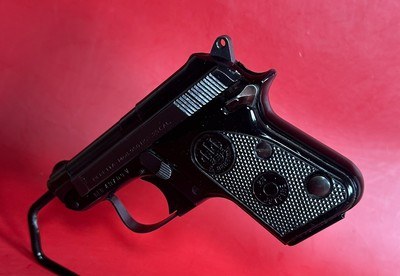 Beretta 950BS Jetfire 25ACP 950-BS. TIP UP 2 Mags. Holster. Excellent - Image 2 of 15