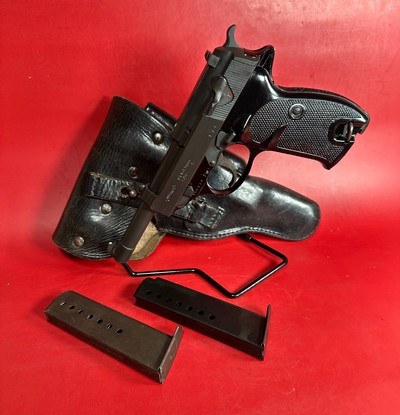 Walther P1 - P38 West German Military 9mm. 2 mags. BW stamped. Excellent - Image 1 of 15
