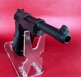 Walther P1 - P38 West German Military 9mm. 2 mags. BW stamped. Excellent - Image 5 of 15