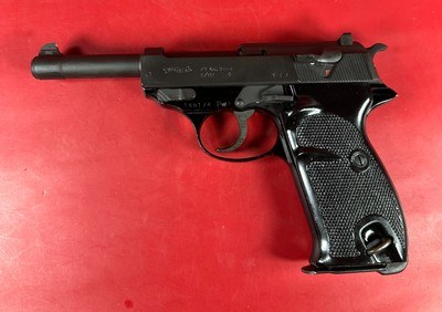 Walther P1 - P38 West German Military 9mm. 2 mags. BW stamped. Excellent - Image 11 of 15