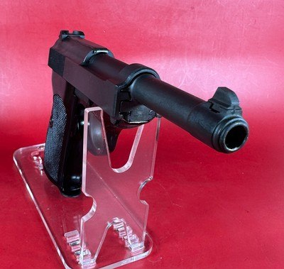 Walther P1 - P38 West German Military 9mm. 2 mags. BW stamped. Excellent - Image 5 of 15