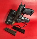 Walther P1 - P38 West German Military 9mm. 2 mags. BW stamped. Excellent - Image 1 of 15