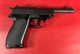 Walther P1 - P38 West German Military 9mm. 2 mags. BW stamped. Excellent - Image 12 of 15