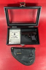 1959 Browning Baby Browning 25 ACP 6.35 mm Belgium. Excellent condition. - Image 1 of 13