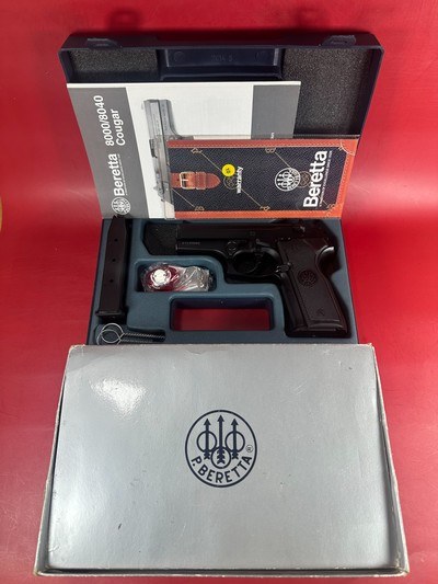 Beretta 8000 F Cougar 9mm 3.6