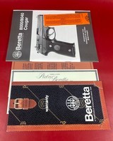 Beretta 8000 F Cougar 9mm 3.6