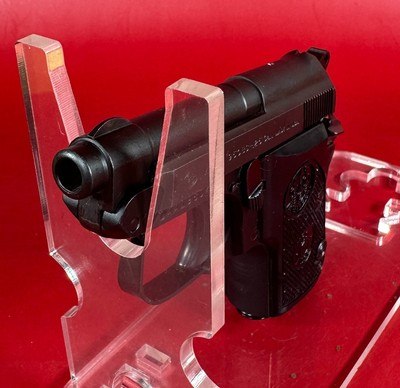 Beretta 950BS Jetfire 25ACP 950-BS. TIP UP 2 Mags. Case. Excellent - Image 5 of 14