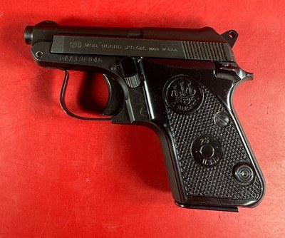Beretta 950BS Jetfire 25ACP 950-BS. TIP UP 2 Mags. Case. Excellent - Image 12 of 14